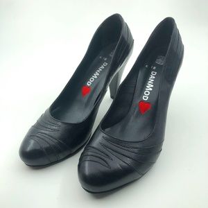 HANDMADE LEATHER COMFORTABLE WOMAN HEELS